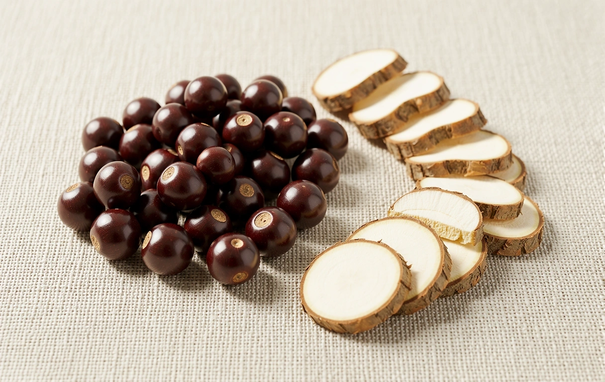 Bahan mentah berkualiti tinggi